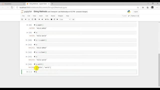 #5 Python Tutorials | Strings Methods смотреть онлайн