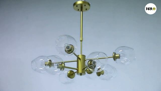 Подвесная люстра Favourite Recens 2625 8P ✓ купить со склада в Москве и МО ? mebel169.ru смотреть онлайн