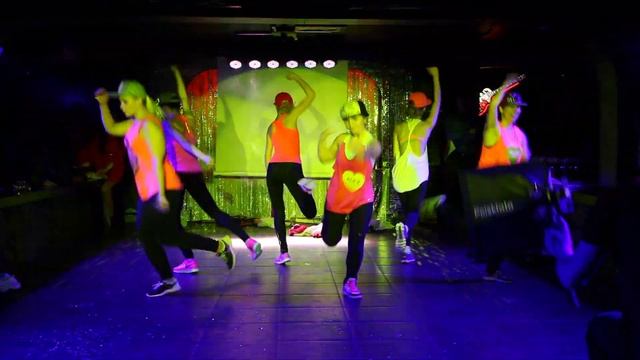 Новый год ALEX FITNESS НОВОСИБИРСК-2016. Номер "Zumba zombie" смотреть онлайн