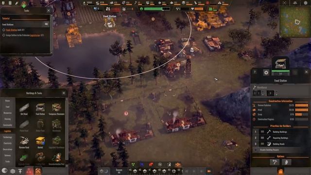 ENDZONE A World Apart Full Tutorial Playthrough #EndzoneAWorldApart