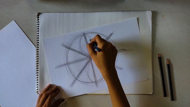 स्केचिंग कैसे करे | how to start drawing | simple techniques with pencil and paper смотреть онлайн