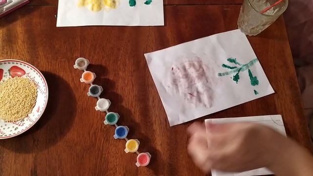 Поделка своими руками|Делаем отпечаток картофелем смотреть онлайн