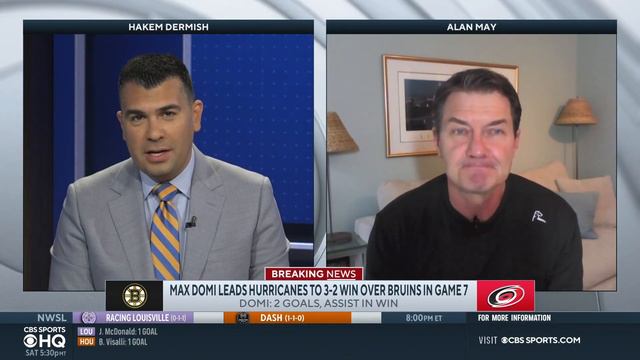 2022 NHL Playoffs: Max Domi Leads Hurricanes To Game 7 Win Over Bruins I CBS Sports HQ смотреть онлайн