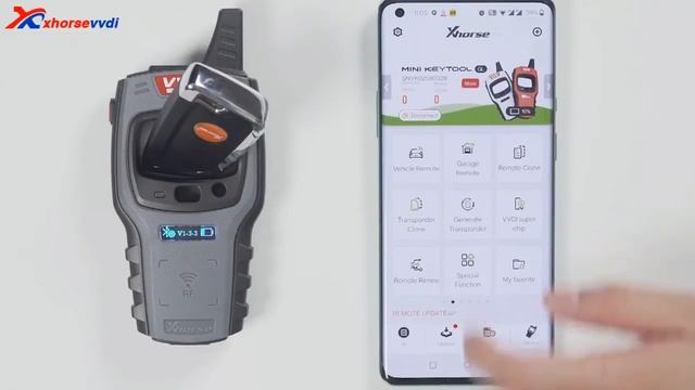 R/W Chip, generate remote done on Xhorse VVDI mini key tool -Xhorsevvdi смотреть онлайн
