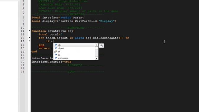 Upgrade your Plugin with CoreGui! (+ Part Counter) | Roblox Tutorial смотреть онлайн