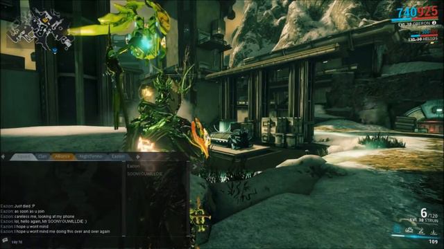 Warframe- Operative Aid #1 New Loka- Being their Operative смотреть онлайн