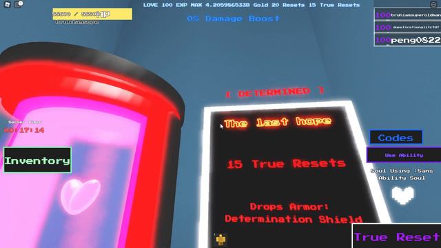THE LAST HOPE boss in undertale last reset смотреть онлайн