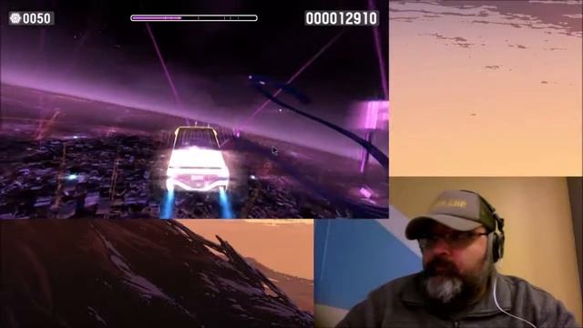 let's play... RIFF RACER - Race Your Music! | PC смотреть онлайн