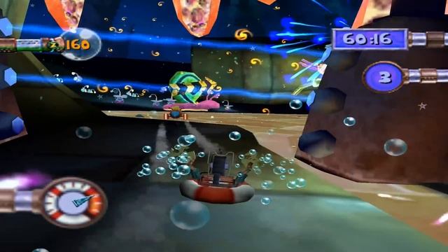 SpongeBob Creature From The Krusty Krab - Level 9 (Final) (Plankton) (Hypnotic Highway) (1080p) смотреть онлайн