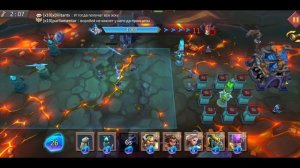 Глава:5 Этап:14 Lords Mobile Прохождение Испытание Грань (Vergeway Stage 5:14)