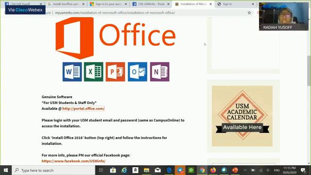 Cara memasang 'install' MSOffice via Emel @usm.my смотреть онлайн