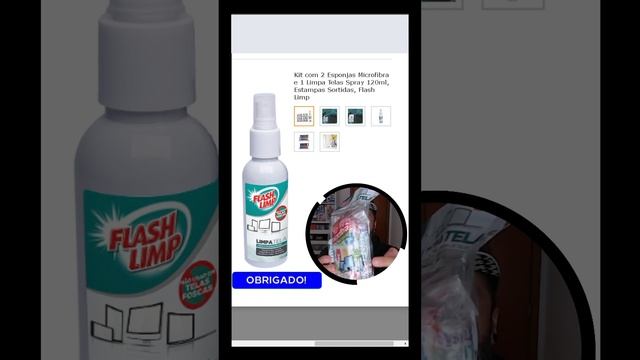 ? #UNBOXING #AMAZON ? Kit com 2 Esponjas Microfibra e 1 Limpa Telas Spray 120ml ?️ смотреть онлайн