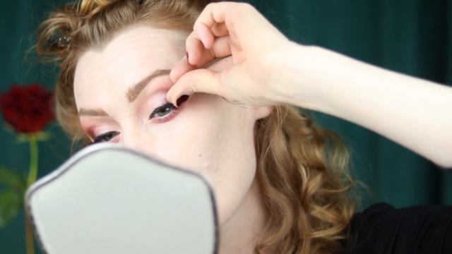 Soft Dramatic Makeup Look