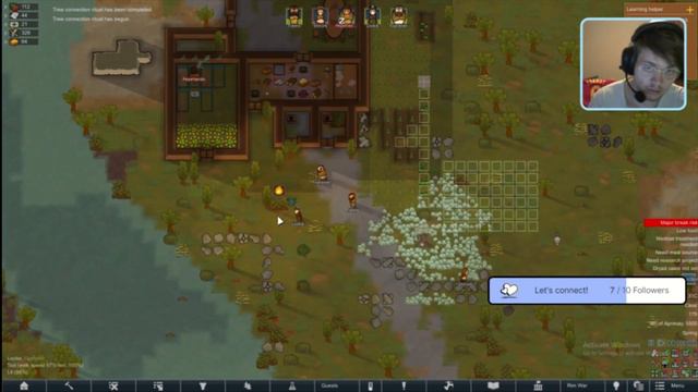 I TRIED TO SURVIVE LOW TECH PSYCASTING | RIMWORLD #1 смотреть онлайн