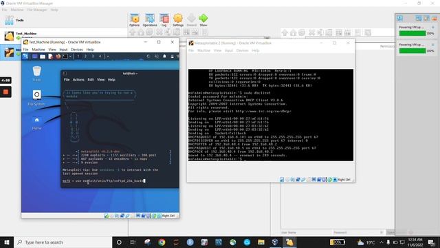 Oracle VM VirtualBox_GRP6Penetration Test_ 6 November 2022 смотреть онлайн
