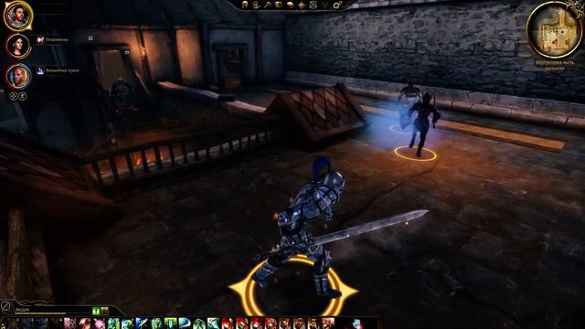 Dragon Age Origins часть 51 пробуждение смотреть онлайн