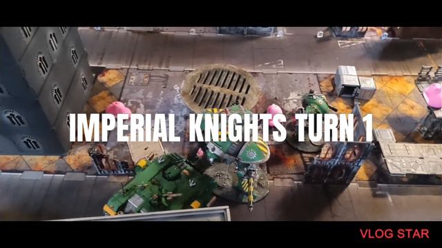 Imperial Knights vs. Salamanders | Custom Easter Battle Report Summary | Warhammer 40k 9th Edition смотреть онлайн