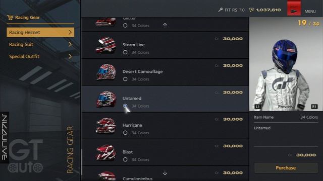Gran Turismo 6 All Racing Gear Helmets Suits and Special Outfits смотреть онлайн