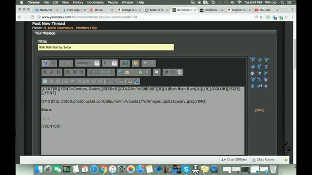How to Make a Download Thread! смотреть онлайн