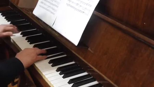 Слушаем   на фортепиано : Шуберт Серенада