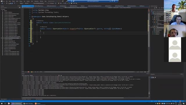 2020-05-16 02 Dynamic Data Shaping смотреть онлайн