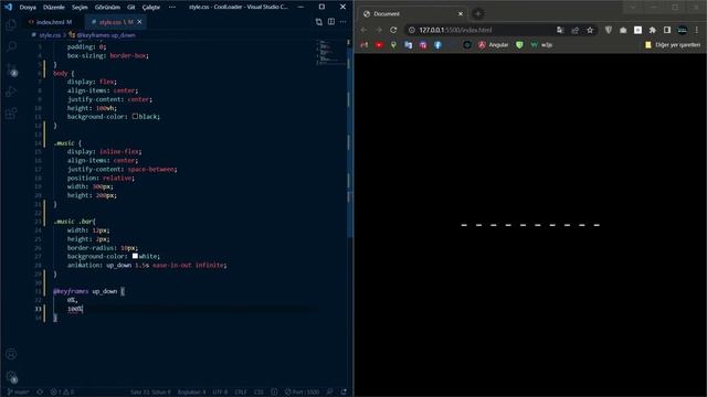 How To Make Cool Loader | HTML & CSS смотреть онлайн