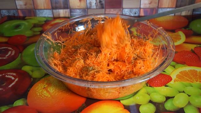 Как приготовить морковь по корейски с готовой приправой смотреть онлайн