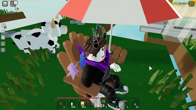 Корова в Islands | Roblox смотреть онлайн