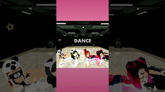 blackpink ❤the Girls Roblox dance # смотреть онлайн