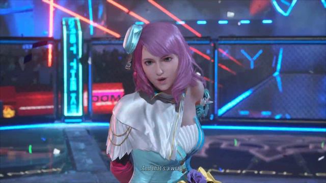 TEKKEN 8 - Character Episodes - Alisa Bosconovitch смотреть онлайн