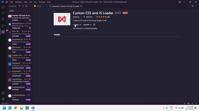 Customizing VS Code Appearance - Synthwave x Fluoromachine & epic animations смотреть онлайн