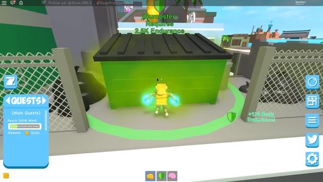 ВСЕ СЕКРЕТЫ И СЕКРЕТНАЯ СУПЕР СИЛА ЗА 2000 РОБУКСОВ! Roblox Superhero City смотреть онлайн