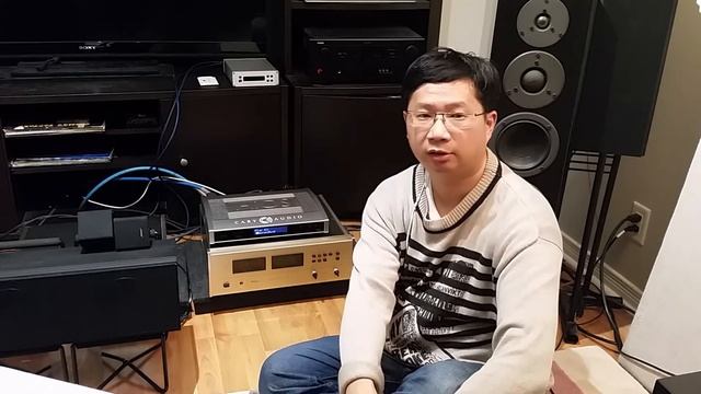 Cary Audio AIOS Stereo All In One Integrated Amp Review