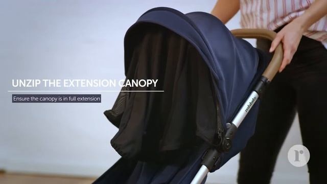 SKIP Stroller - How to attach the UPF50+ Sun Shade смотреть онлайн