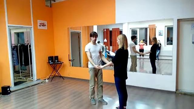 LINDY HOP Advanced. Aksenov Sergey & Sidorova Olga 2016.02.29 (перекруты) смотреть онлайн