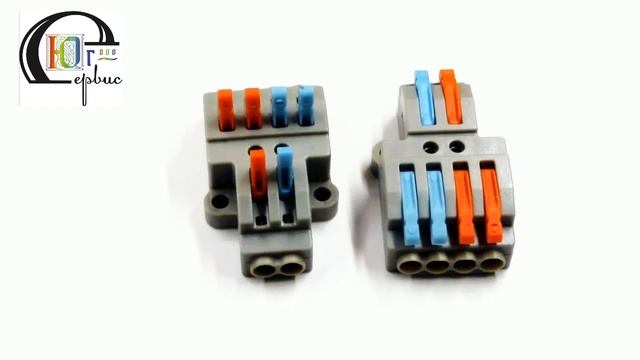 Klemma terminal wago 2x4 смотреть онлайн