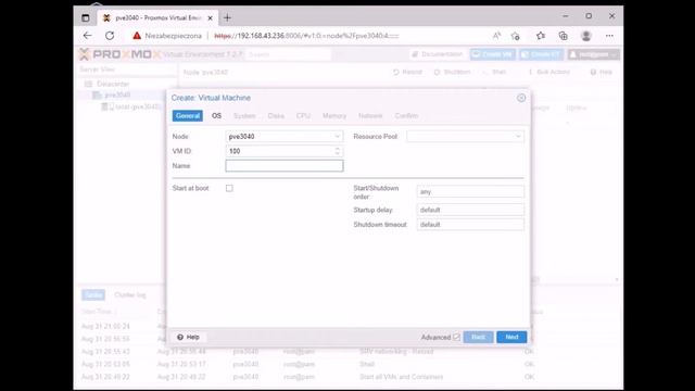 Proxmox full install + DSM 7.1 Xpenology tutorial / debian 11 server смотреть онлайн