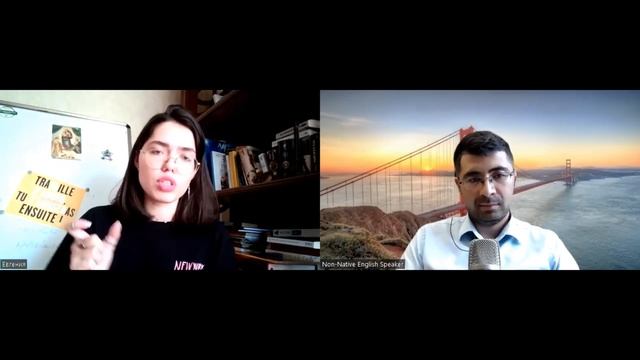 Увлекательный разговор с репетитором французского языка о Франции, языках и обучении смотреть онлайн