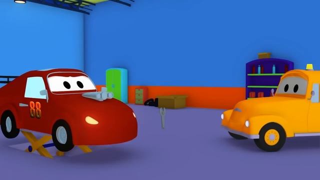 The Car Patrol : Police Car & Fire Truck of Car City and the Mystery of the Bricks in the Road смотреть онлайн