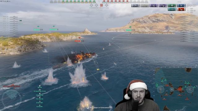 Anhalt vs. Bismarck *DUELL* 12vs12 *Kradonische Gefechte* ⚓️ in World of Warships 🚢 #worldofwarship смотреть онлайн