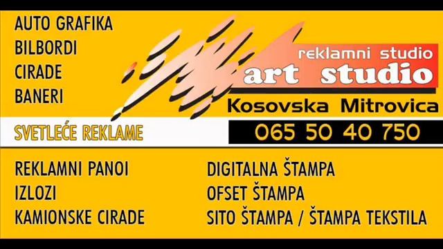 Art Studio Kosovska Mitrovica смотреть онлайн