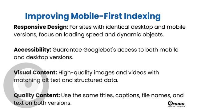 Mastering Mobile-First Indexing смотреть онлайн