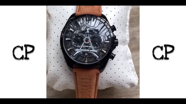 Tag Heuer//*Tag Heuer Careera Eiffel Tower смотреть онлайн