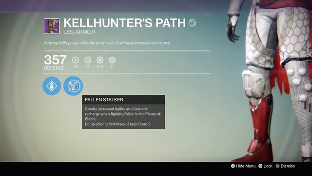 Destiny: Hunter's Kellhunter Full Armour & Gear смотреть онлайн
