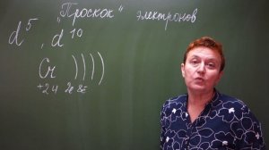 11 класс.Элементы 4 периода.Электронные формулы.