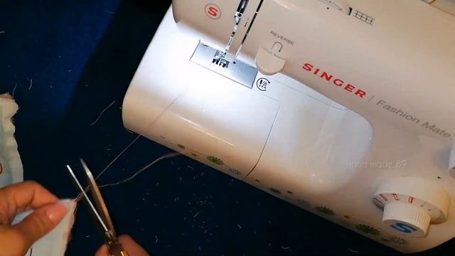 Идут в дело неровные длинные обрезки✂️Ланчмат детский? смотреть онлайн