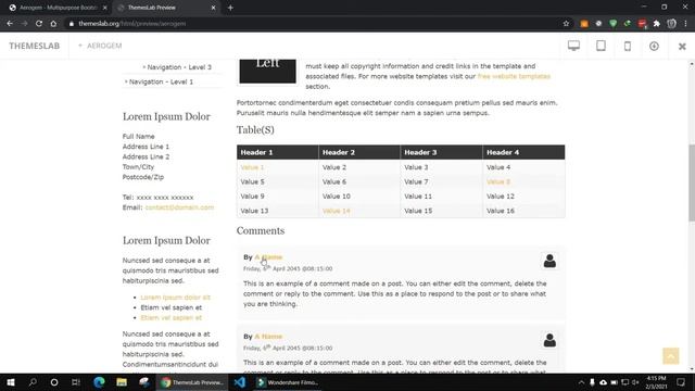 Aerogem: Multipurpose Bootstrap HTML Template смотреть онлайн
