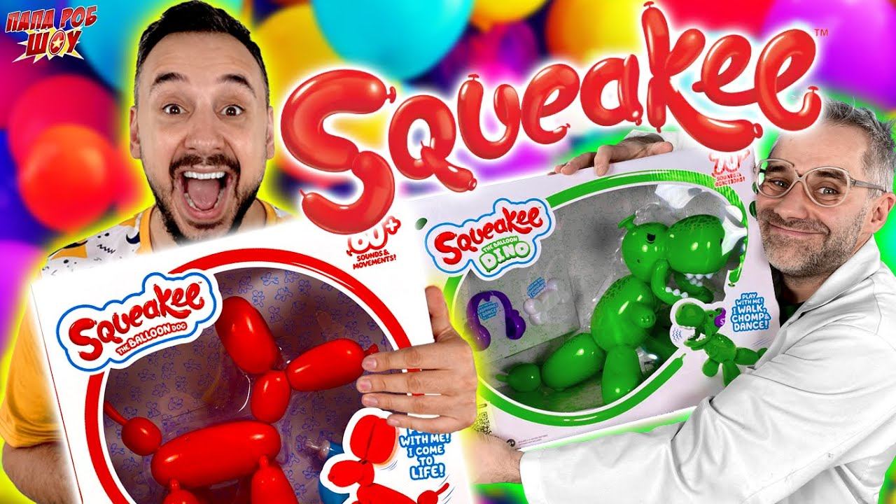 ПАПА РОБ И ДОКТОР ЗЛЮ И ИХ РОБОТЫ - ПИТОМЦЫ! РОБО-ПЁС И ДИНОЗАВР - РАСПАКОВКА И ОБЗОР! смотреть онлайн