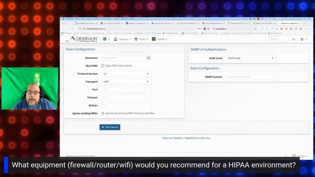 Let's talk about Network Monitoring - 6/13/21 смотреть онлайн