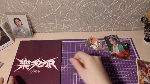 k-pop album unboxing | stray kids - rockstar limited ver, erik nam - house on a hill смотреть онлайн